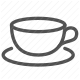 beverage, cafe, coffee cup, drinkware, tea cup icon