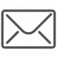 communication, contact, correspondence, email, envelope, mail, message icon