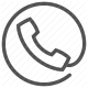 call, communication, contact, customer service, phone, support, telephone icon