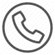 call, communication, connect, contact, dial, phone, telephone icon