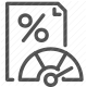 credit rating, credit score, finance, financial assessment, interest rates icon