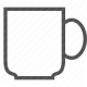 beverage, coffee, cup, drinkware, mug, tableware, tea icon