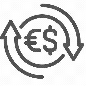 dollar, money, finance, currency exchange, transaction, exchange rate, euro