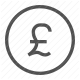 currency, economy, finance, money, pound, sterling, uk icon