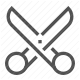 clip, cut, cutting, edit, scissors, snip, tool icon