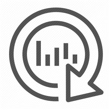 update, refresh, cycle, analytics, report, bar chart, data analysis