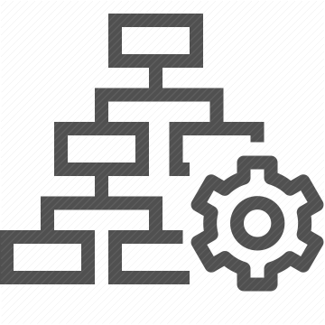 workflow, automation, cogwheel, system, flowchart, algorithm, data processing