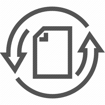 document, update, refresh, cycle, database, synchronization, data processing