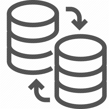 cloud computing, server, database, data storage, synchronization, data management, data exchange