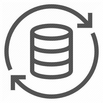 sync, update, refresh, storage, server, database, data