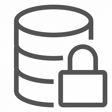 protection, security, privacy, storage, database, data, locked