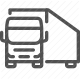 cargo, delivery, delivery service, delivery truck, freight, logistics, shipment, shipping, transportation, truck, vehicle icon