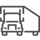 courier, delivery, logistics, package, shipping, transport, truck icon