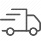 cargo, delivery, logistics, online shopping, shipping, transportation, truck icon