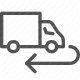 courier, delivery, freight, logistics, shipping, transport, truck icon