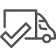 cargo, delivery truck, freight, logistics, package, shipping, transportation icon