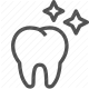 cavity, cleaning, dental, dentist, hygiene, oral health, tooth icon