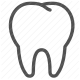 dental, dentistry, molar, oral health, tooth, toothache, tooth care icon