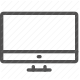 computing, desktop computer, electronics, monitor, pc, personal computer, technology icon