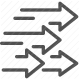 alternative route, arrows, detour, direction, navigation, road sign, traffic reroute icon