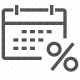 deal, discount, offer, percentage, promotion, sale, savings icon