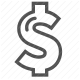 banking, cash, currency, dollarsign, finance, gambling, money icon