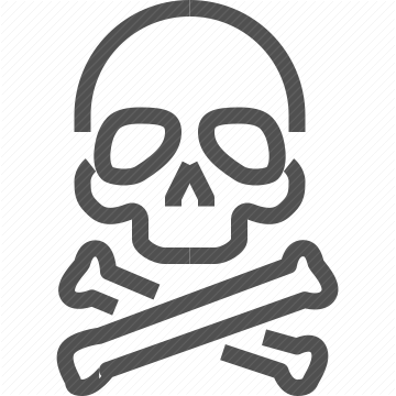 danger, warning, hazard, crossbones, poison, skull, drugs