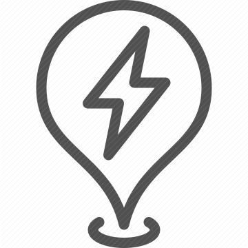 charging, electric car, location marker, electric vehicle charging, ev charging station, charge point