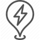 charge point, charging, electric car, electric vehicle charging, ev charging station, location marker icon