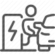 charging, charging point, electric car, electric vehicle charging, ev charging station, renewable energy icon