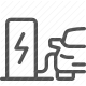 battery, battery charging, charge, charging, charging infrastructure, charging point, charging station, eco-friendly transport, electric car, electric fuel, electricity, electric mobility, electric plug, electric station, electric vehicle charging, energy station, ev charging station, green energy, hybrid car, plug-in, plug-in vehicle, power socket, power supply, renewable energy, station, sustainable energy, transportation, vehicle charging, zero emissions vehicle icon