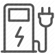 charging, electric charge, electric vehicle charging, ev charging station, renewable energy, sustainability icon