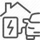 charging, charging station, electricity, electric vehicle, energy, ev charging icon