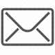 communication, correspondence, email, envelope, message, receive, send icon