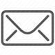 communication, correspondence, email, envelope, mail, message, notification icon