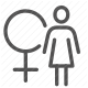 equality, female, female sign, feminine, femininity, feminism, gender, gender identity, gender representation, gender sign, gender symbol, girls, ladies, matriarchy, sex symbol, sisterhood, venus, woman, womanhood, women empowerment, girl power icon