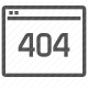 client error, error, http status, internet, not found, server response, web page icon