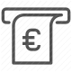 banking, cash, currency, euro, finance, money, payment icon