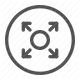 adjustment, contact lens, eye lens, focus, ophthalmology, optical, vision icon