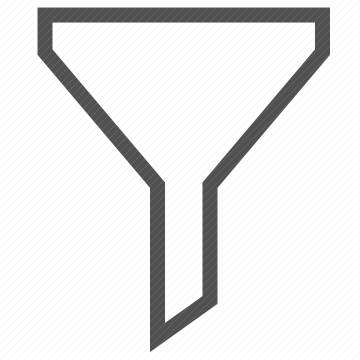 selection, settings, options, filter, funnel, sort