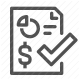 analytics, budget, economics, financial report, investment, revenue, statistics icon