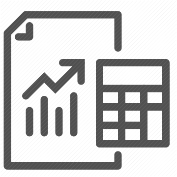 analysis, statistics, accounting, calculator, chart, data, financial report