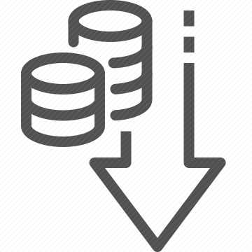 charts, decrease, investment, data, financial report, economics, trends