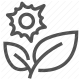 bloom, botanical, flora, flower, leaf, nature, plant icon