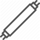 electric, energy saving, fluorescent light, illumination, lamp, lighting, tube light icon