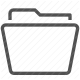 computer, directory, document, file, folder, organization, storage icon