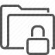 confidential, document, file, folder, lock, protected, security icon