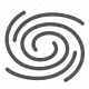 astronomy, galaxy, space, spiral, universe icon