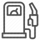 diesel, energy supply, filling station, fuel, gas station, petrol, service station icon