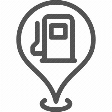 fuel, location, gas station, petrol, filling station, diesel, map marker